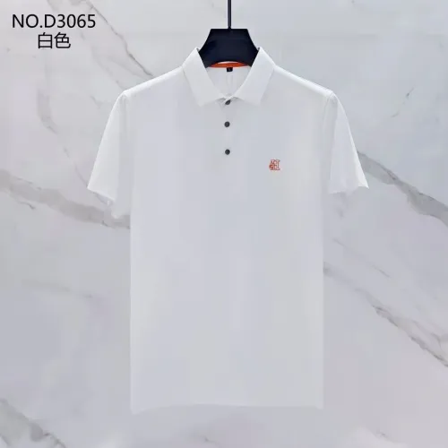 Hermes T-Shirts Short Sleeved For Men #1420330 $40.00 USD, Wholesale Replica Hermes T-Shirts