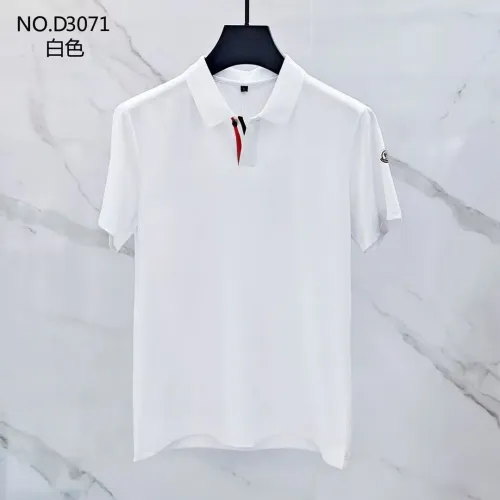 Moncler T-Shirts Short Sleeved For Men #1420336 $40.00 USD, Wholesale Replica Moncler T-Shirts