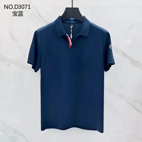 Replica Moncler T-Shirts Short Sleeved For Men #1420337 $40.00 USD for Wholesale