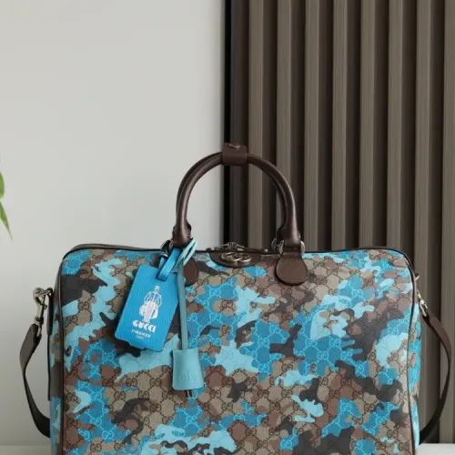 Gucci Travel Bags #1420341 $238.02 USD, Wholesale Replica Gucci Travel Bags