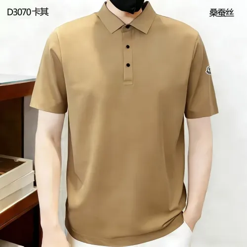 Moncler T-Shirts Short Sleeved For Men #1420343 $40.00 USD, Wholesale Replica Moncler T-Shirts