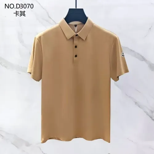 Replica Moncler T-Shirts Short Sleeved For Men #1420343 $40.00 USD for Wholesale