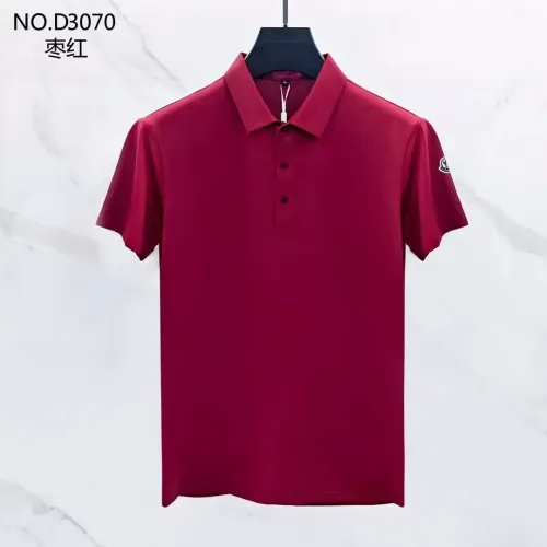 Replica Moncler T-Shirts Short Sleeved For Men #1420346 $40.00 USD for Wholesale