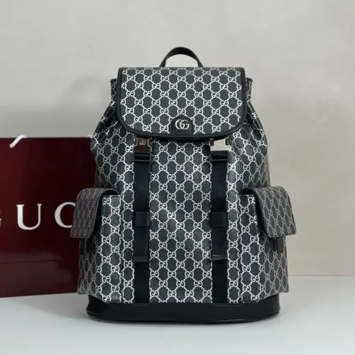 Gucci AAA Man Backpacks #1420349 $240.00 USD, Wholesale Replica Gucci AAA Man Backpacks