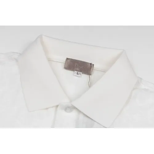 Replica Christian Dior T-Shirts Short Sleeved For Men #1420382 $39.00 USD for Wholesale