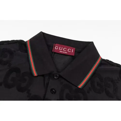 Replica Gucci T-Shirts Short Sleeved For Men #1420387 $39.00 USD for Wholesale