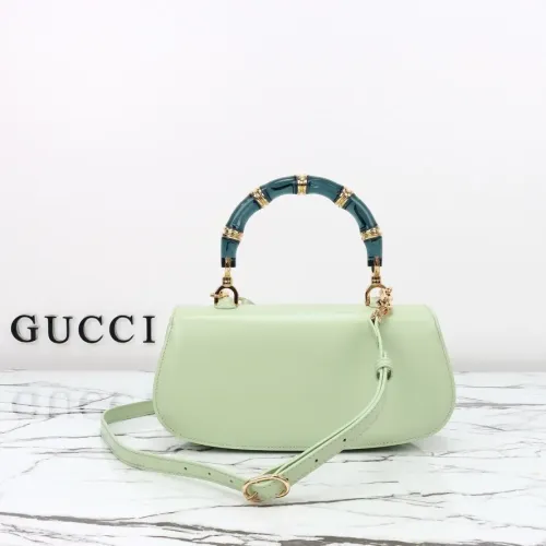 Replica Gucci AAA Quality Handbags For Women #1420389 $251.24 USD for Wholesale
