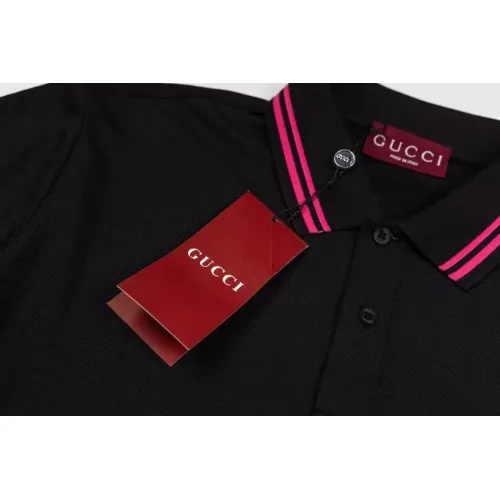 Replica Gucci T-Shirts Short Sleeved For Men #1420391 $39.00 USD for Wholesale