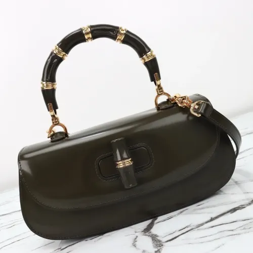 Replica Gucci AAA Quality Handbags For Women #1420398 $251.24 USD for Wholesale