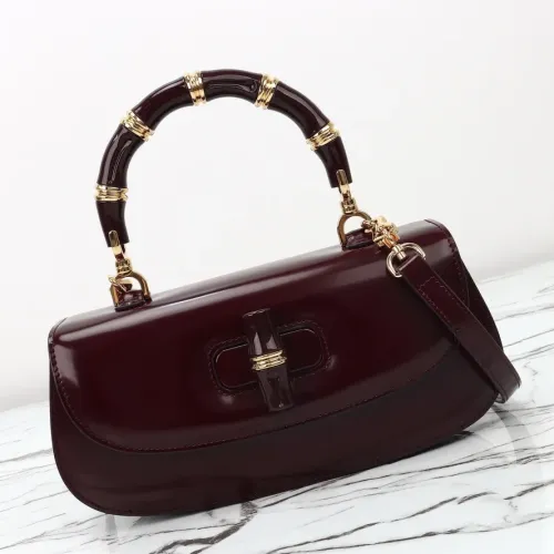 Replica Gucci AAA Quality Handbags For Women #1420399 $251.24 USD for Wholesale
