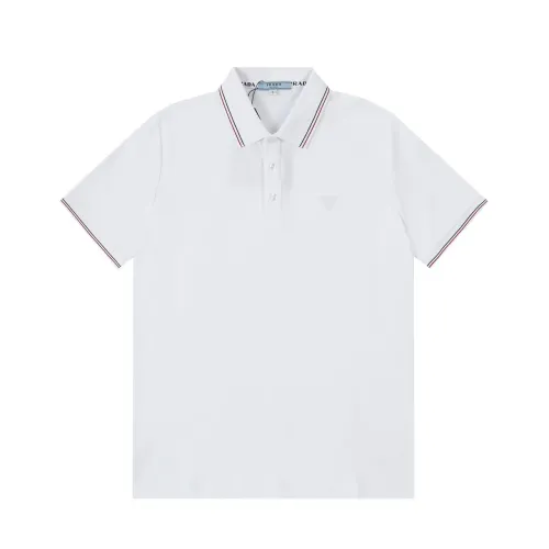 Prada T-Shirts Short Sleeved For Men #1420403 $39.00 USD, Wholesale Replica Prada T-Shirts