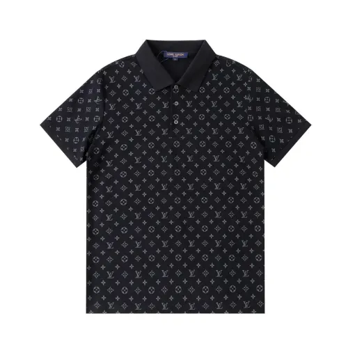 Louis Vuitton LV T-Shirts Short Sleeved For Men #1420407 $39.00 USD, Wholesale Replica Louis Vuitton LV T-Shirts