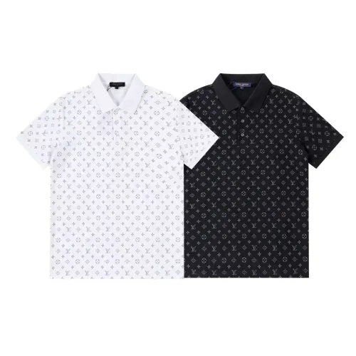 Replica Louis Vuitton LV T-Shirts Short Sleeved For Men #1420407 $39.00 USD for Wholesale