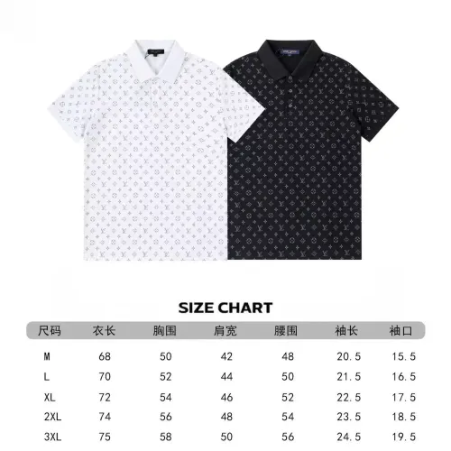 Replica Louis Vuitton LV T-Shirts Short Sleeved For Men #1420407 $39.00 USD for Wholesale