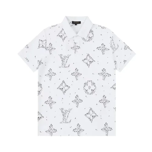 Louis Vuitton LV T-Shirts Short Sleeved For Men #1420408 $39.00 USD, Wholesale Replica Louis Vuitton LV T-Shirts