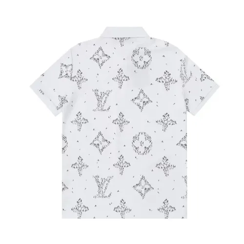 Replica Louis Vuitton LV T-Shirts Short Sleeved For Men #1420408 $39.00 USD for Wholesale