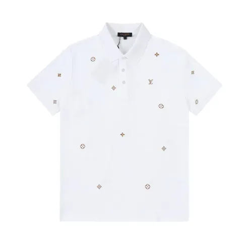 Louis Vuitton LV T-Shirts Short Sleeved For Men #1420410 $39.00 USD, Wholesale Replica Louis Vuitton LV T-Shirts