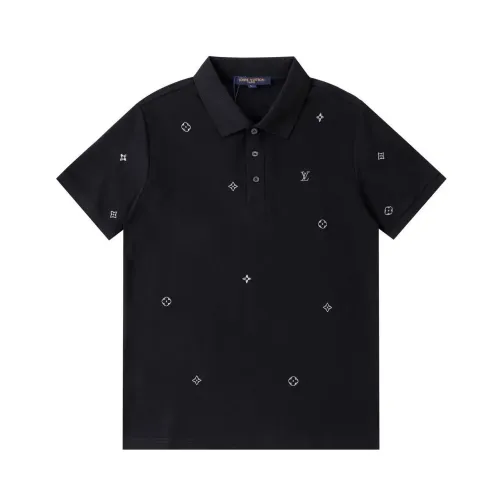 Louis Vuitton LV T-Shirts Short Sleeved For Men #1420411 $39.00 USD, Wholesale Replica Louis Vuitton LV T-Shirts