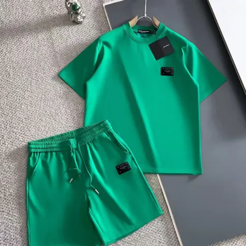 Dolce &amp; Gabbana D&amp;G Tracksuits Short Sleeved For Men #1420418 $56.00 USD, Wholesale Replica Dolce &amp; Gabbana D&amp;G Tracksuits