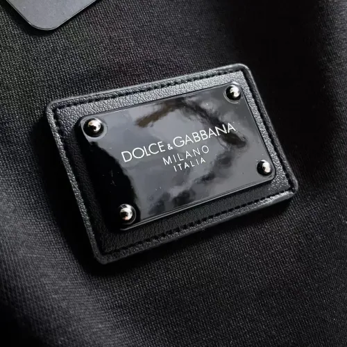 Replica Dolce & Gabbana D&G Tracksuits Short Sleeved For Men #1420419 $56.00 USD for Wholesale