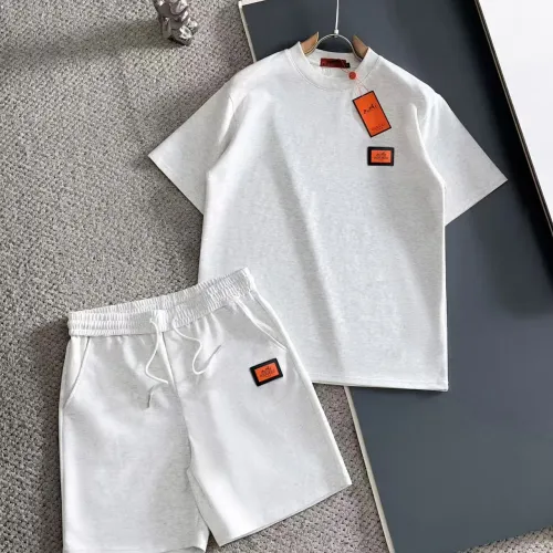 Hermes Tracksuits Short Sleeved For Men #1420429 $56.00 USD, Wholesale Replica Hermes Tracksuits
