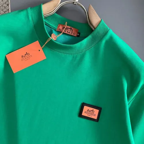 Replica Hermes Tracksuits Short Sleeved For Men #1420430 $56.00 USD for Wholesale