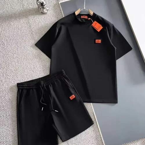 Hermes Tracksuits Short Sleeved For Men #1420431 $56.00 USD, Wholesale Replica Hermes Tracksuits