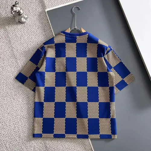 Replica Louis Vuitton LV Tracksuits Short Sleeved For Men #1420434 $56.00 USD for Wholesale