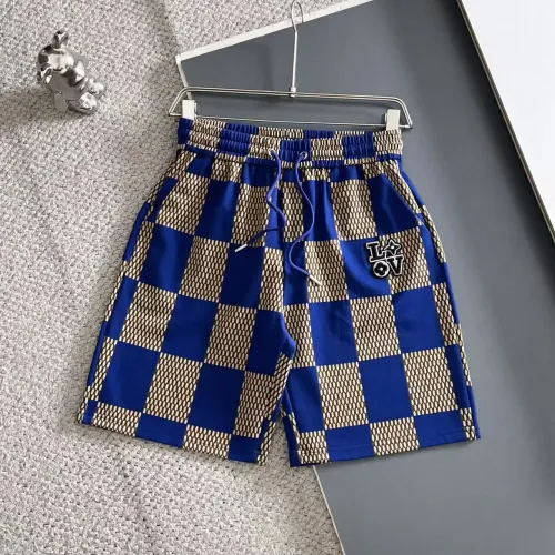 Replica Louis Vuitton LV Tracksuits Short Sleeved For Men #1420434 $56.00 USD for Wholesale