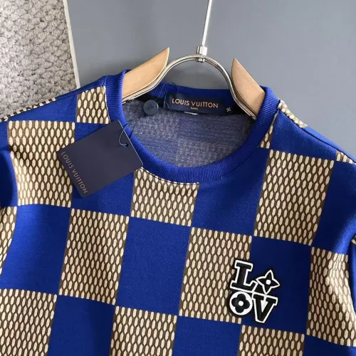 Replica Louis Vuitton LV Tracksuits Short Sleeved For Men #1420434 $56.00 USD for Wholesale