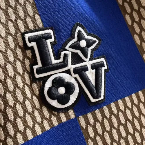 Replica Louis Vuitton LV Tracksuits Short Sleeved For Men #1420434 $56.00 USD for Wholesale