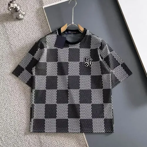 Replica Louis Vuitton LV Tracksuits Short Sleeved For Men #1420435 $56.00 USD for Wholesale