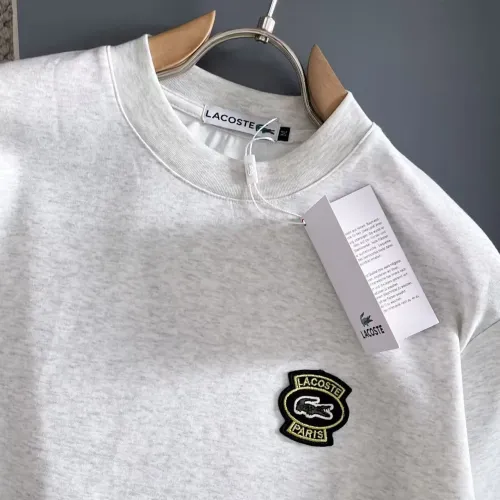 Replica Lacoste Tracksuits Short Sleeved For Men #1420436 $56.00 USD for Wholesale