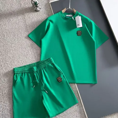 Lacoste Tracksuits Short Sleeved For Men #1420437 $56.00 USD, Wholesale Replica Lacoste Tracksuits