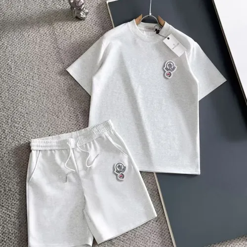 Moncler Tracksuits Short Sleeved For Men #1420442 $56.00 USD, Wholesale Replica Moncler Tracksuits