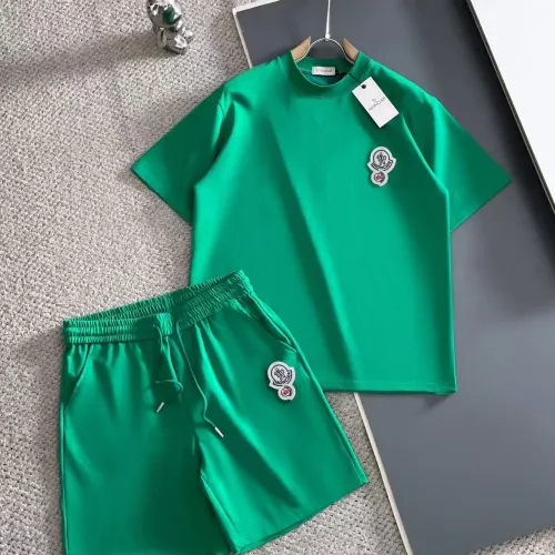 Moncler Tracksuits Short Sleeved For Men #1420443 $56.00 USD, Wholesale Replica Moncler Tracksuits