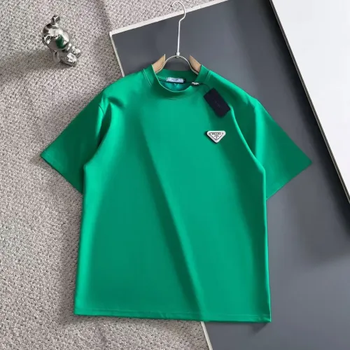 Replica Prada Tracksuits Short Sleeved For Men #1420451 $56.00 USD for Wholesale