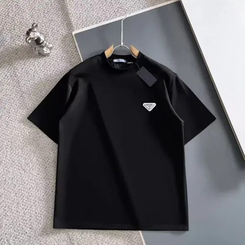 Replica Prada Tracksuits Short Sleeved For Men #1420452 $56.00 USD for Wholesale