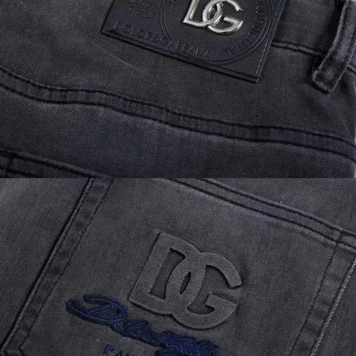 Replica Dolce & Gabbana D&G Jeans For Men #1420454 $45.00 USD for Wholesale