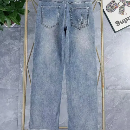 Replica Moncler Jeans For Men #1420457 $45.00 USD for Wholesale