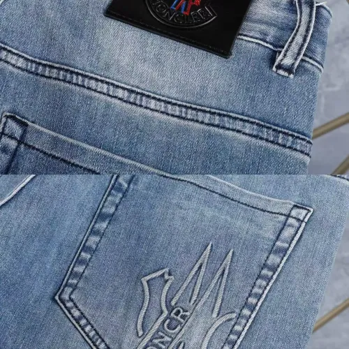 Replica Moncler Jeans For Men #1420457 $45.00 USD for Wholesale