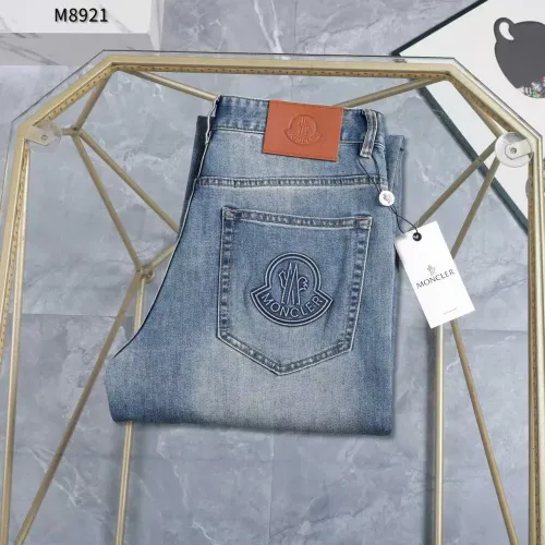 Moncler Jeans For Men #1420458 $45.00 USD, Wholesale Replica Moncler Jeans