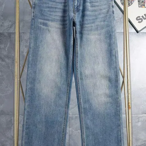Replica Moncler Jeans For Men #1420458 $45.00 USD for Wholesale