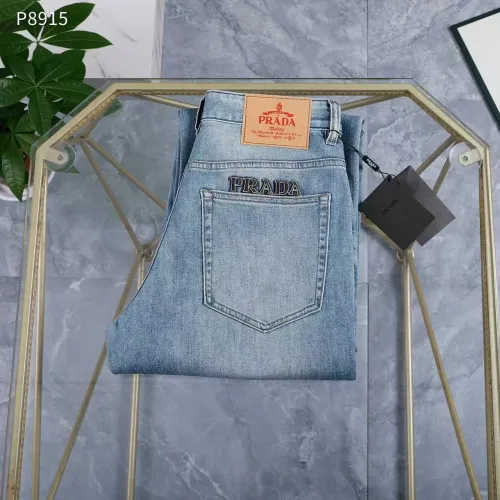 Prada Jeans For Men #1420459 $45.00 USD, Wholesale Replica Prada Jeans