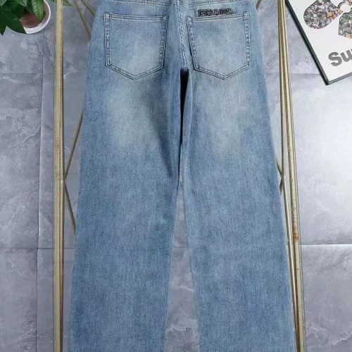 Replica Prada Jeans For Men #1420459 $45.00 USD for Wholesale