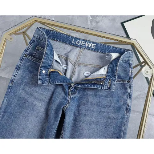 Replica LOEWE Jeans For Men #1420461 $45.00 USD for Wholesale