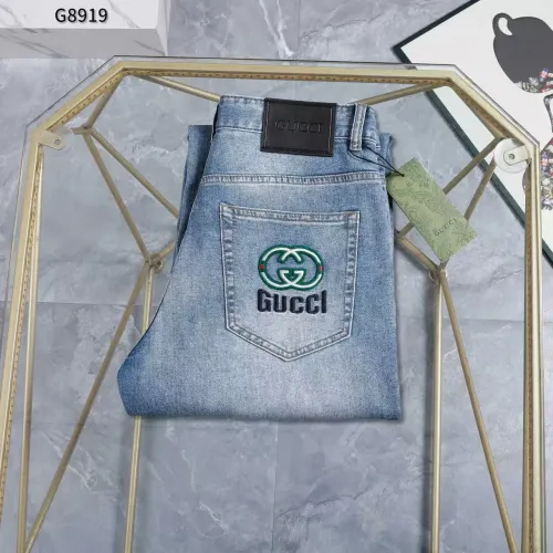 Gucci Jeans For Men #1420462 $45.00 USD, Wholesale Replica Gucci Jeans
