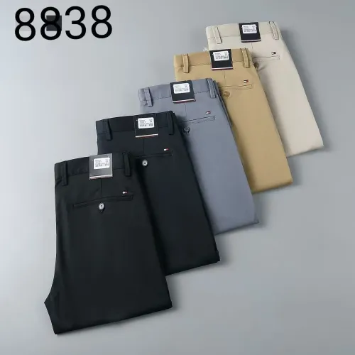 Replica Tommy Hilfiger TH Pants For Men #1420482 $42.00 USD for Wholesale