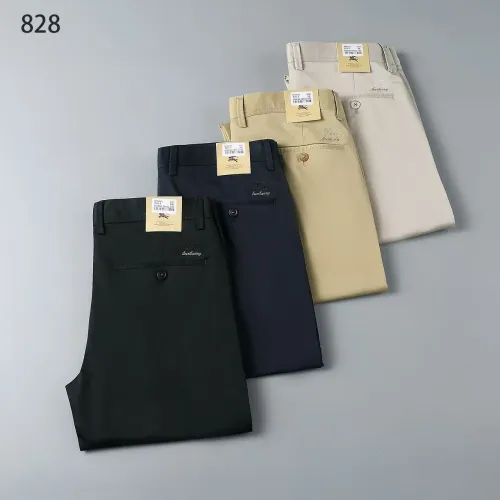 Replica Burberry Pants For Men #1420506 $42.00 USD for Wholesale