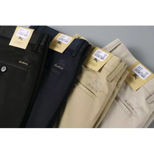 Replica Burberry Pants For Men #1420506 $42.00 USD for Wholesale
